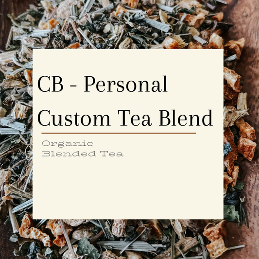 Custom Tea Blend Order CB