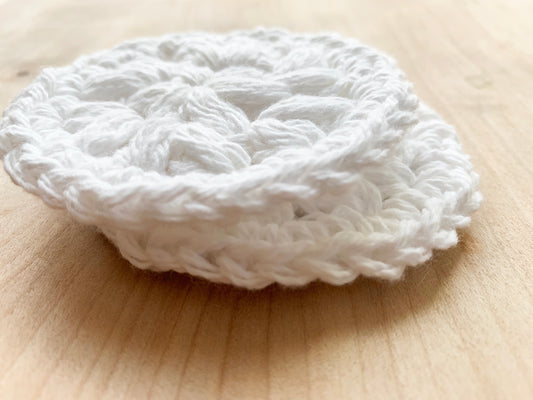 Crochet Pattern - Reusable Cotton Face Pads