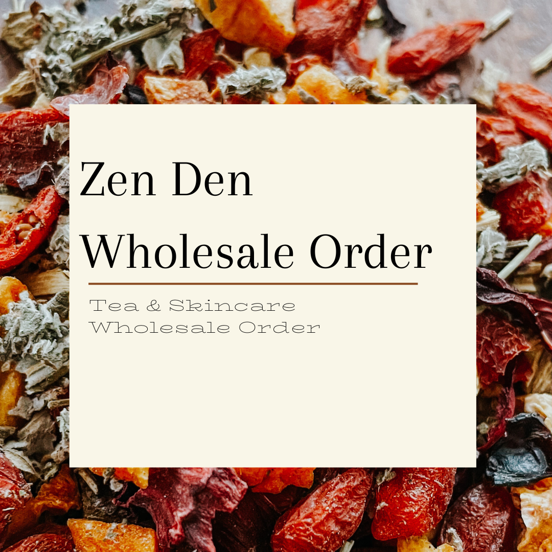 Zen Den Wholesale Order